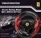 THRUSTMASTER FERRARI RACING WHEEL RED LEGEND EDITION FOR PC/PS3