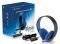 PS4 PLAYSTATION SILVER WIRED STEREO HEADSET