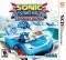 SONIC ALL-STARS RACING TRANSFORMED - 3DS