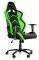 AKRACING PLAYER GAMING CHAIR BLACK/GREEN - AK-K6014-BG