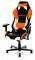 DXRACER DRIFTING GAMING CHAIR BLACK / WHITE / ORANGE