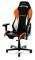 DXRACER DRIFTING GAMING CHAIR BLACK / WHITE / ORANGE