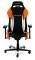 DXRACER DRIFTING GAMING CHAIR BLACK / WHITE / ORANGE