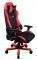 DXRACER IRON GAMING CHAIR BLACK / RED