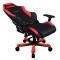 DXRACER IRON GAMING CHAIR BLACK / RED