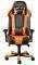 DXRACER KING GAMING CHAIR BLACK / ORANGE