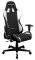 DXRACER FORMULA GAMING CHAIR BLACK / WHITE - OH/FE11/NW