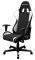 DXRACER FORMULA GAMING CHAIR BLACK / WHITE - OH/FE11/NW