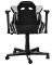 DXRACER FORMULA GAMING CHAIR BLACK / WHITE - OH/FE11/NW