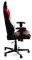 DXRACER DRIFTING GAMING CHAIR BLACK / WHITE/ RED OH/DF61/NWR