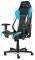 DXRACER DRIFTING GAMING CHAIR BLACK / WHITE/ BLUE - OH/DF61/NWB