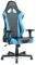 DXRACER RACING GAMING CHAIR BLACK / BLUE OH/RF0/NB