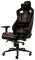 NOBLECHAIRS EPIC GAMING CHAIR BLACK/RED - NBL-PU-RED-002