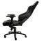 NOBLECHAIRS EPIC GAMING CHAIR BLACK/GOLD - NBL-PU-GOL-002