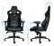 NOBLECHAIRS EPIC GAMING CHAIR BLACK/GOLD - NBL-PU-GOL-002