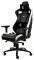 NOBLECHAIRS EPIC GAMING CHAIR SK GAMING EDITION BLACK/WHITE - NBL-PU-SKG-001