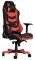 DXRACER IRON IS166 GAMING CHAIR BLACK/RED - OH/IS166/NR