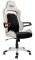 NITRO CONCEPTS E220 EVO GAMING CHAIR WHITE/ORANGE - NC-E220E-WO