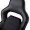 NITRO CONCEPTS E220 EVO GAMING CHAIR BLACK - NC-E220E-B