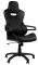 NITRO CONCEPTS E200 RACE GAMING CHAIR BLACK - NC-E200R-B-UK