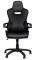 NITRO CONCEPTS E200 RACE GAMING CHAIR BLACK - NC-E200R-B-UK