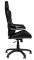 NITRO CONCEPTS E200 RACE GAMING CHAIR BLACK - NC-E200R-B-UK