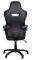 NITRO CONCEPTS E200 RACE GAMING CHAIR BLACK/BLUE - NC-E200R-BB