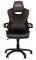 NITRO CONCEPTS E200 RACE GAMING CHAIR BLACK/ORANGE - NC-E200R-BO