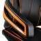 NITRO CONCEPTS E200 RACE GAMING CHAIR BLACK/ORANGE - NC-E200R-BO