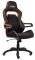 NITRO CONCEPTS E220 EVO GAMING CHAIR BLACK/ORANGE - NC-E220E-BO-UK