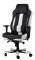 DXRACER CLASSIC CE120 GAMING CHAIR BLACK/WHITE - OH/CE120/NW