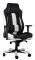 DXRACER CLASSIC CE120 GAMING CHAIR BLACK/WHITE - OH/CE120/NW