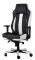 DXRACER CLASSIC CE120 GAMING CHAIR BLACK/WHITE - OH/CE120/NW