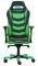 DXRACER IRON IS166 GAMING CHAIR BLACK/GREEN - OH/IS166/NE