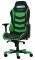 DXRACER IRON IS166 GAMING CHAIR BLACK/GREEN - OH/IS166/NE