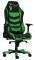 DXRACER IRON IS166 GAMING CHAIR BLACK/GREEN - OH/IS166/NE