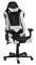 DXRACER RACING RE0 GAMING CHAIR BLACK/WHITE - OH/RE0/NW