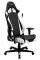 DXRACER RACING RE0 GAMING CHAIR BLACK/WHITE - OH/RE0/NW