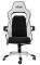 NITRO CONCEPTS E220 EVO GAMING CHAIR WHITE/BLACK - NC-E220E-WB