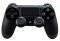 PS4 DUALSHOCK 4 WIRELESS CONTROLLER JET BLACK (NEW)