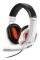 SHARKOON RUSH ER1 GAMING STEREO HEADSET WHITE/ORANGE (4044951015894)