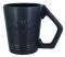 DC COMICS - MUG BLACK SHAPED LOGO BATMAN