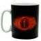 LORD OF THE RING - GIFT BOX MUG + KEYCHAINS + BADGES RING