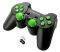 ESPERANZA EGG108G GLADIATOR VIBRATION GAMEPAD WIRELESS FOR PC / PS3 BLACK/GREEN