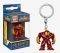 POCKET POP! AVENGERS INFINITY WAR - HULKBUSTER BOBBLE-HEAD FIGURE KEYCHAIN