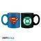 DC COMICS: SUPERMAN & GREEN LANTERN 110 ML 2 MINI-MUGS SET (ABYMUG230)