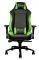 THERMALTAKE GTC 500 GAMING CHAIR COMFORT SERIES BLACK & GREEN (GC-GTC-BGLFDL-01)