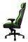 THERMALTAKE GTC 500 GAMING CHAIR COMFORT SERIES BLACK & GREEN (GC-GTC-BGLFDL-01)