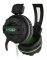 NOD G-HDS-002 GAMING HEADSET WITH FLEXIBLE MICROPHONE AND GREEN LED