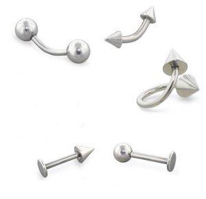 SET PIERCING   (6 TMX)